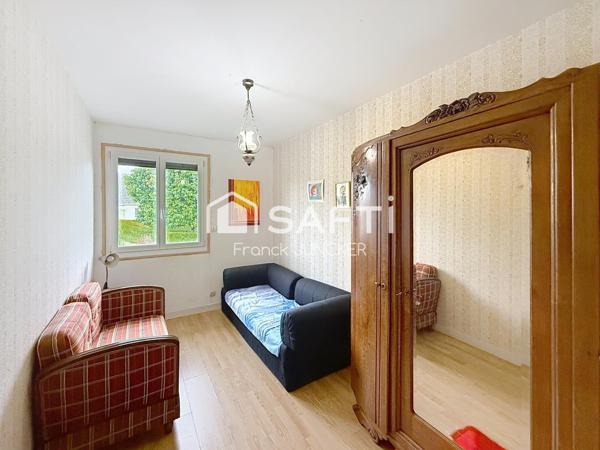 Maison avec sous-sol à deux pas des plages du Débarquement