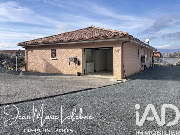 Maison à vendre 4 pièces 125 m² Saint-Maurice-l'Exil