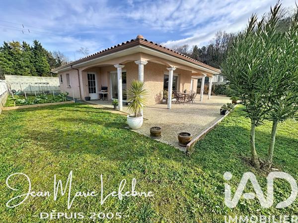 Maison à vendre 4 pièces 125 m² Saint-Maurice-l'Exil