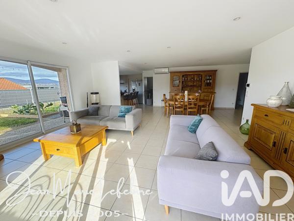 Maison à vendre 4 pièces 125 m² Saint-Maurice-l'Exil