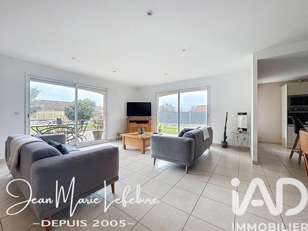 Maison à vendre 4 pièces 125 m² Saint-Maurice-l'Exil