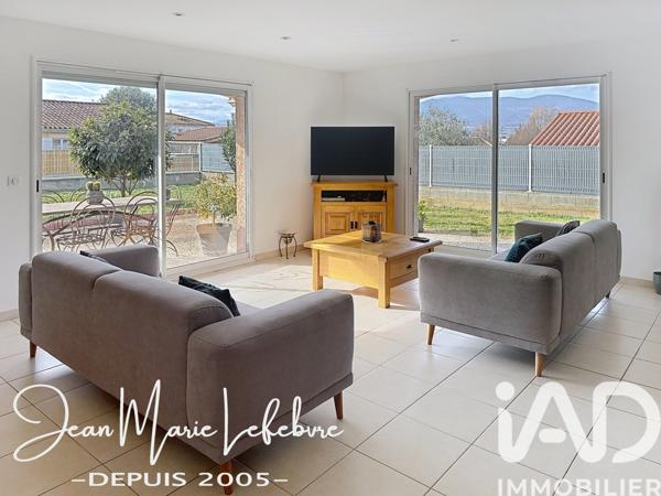 Maison à vendre 4 pièces 125 m² Saint-Maurice-l'Exil