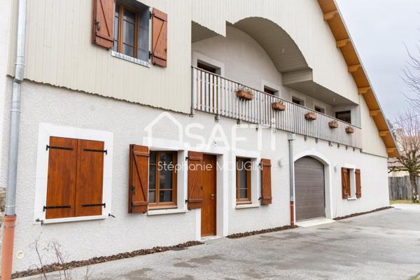 SPACIEUSE MAISON RÉNOVÉE À PASSONFONTAINE – 304 M² HABITABLES SUR PARC DE 1571 M²S