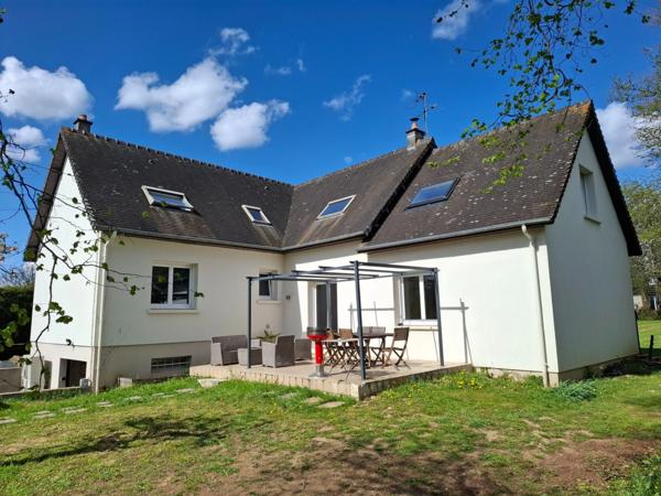 Maison de plain pied 6 pièces LA SELLE LA FORGE (61)