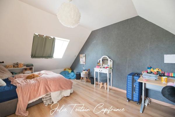 Maison de plain pied 6 pièces LA SELLE LA FORGE (61)