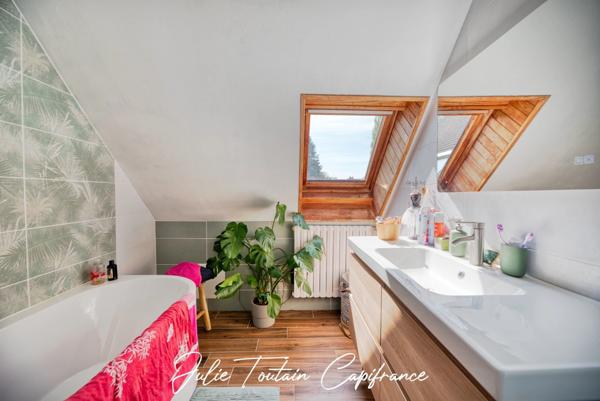 Maison de plain pied 6 pièces LA SELLE LA FORGE (61)