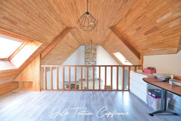 Maison de plain pied 6 pièces LA SELLE LA FORGE (61)