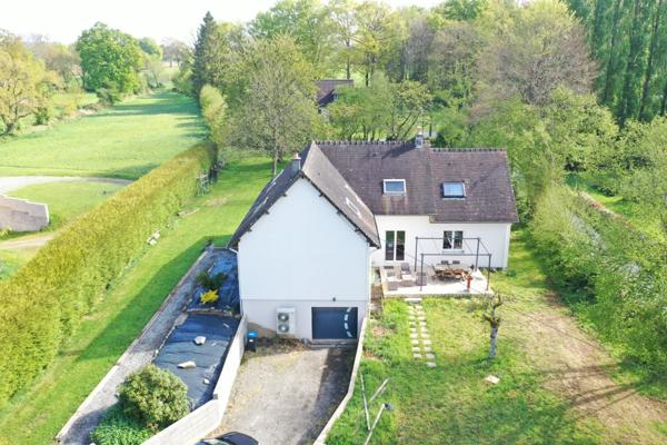 Maison de plain pied 6 pièces LA SELLE LA FORGE (61)