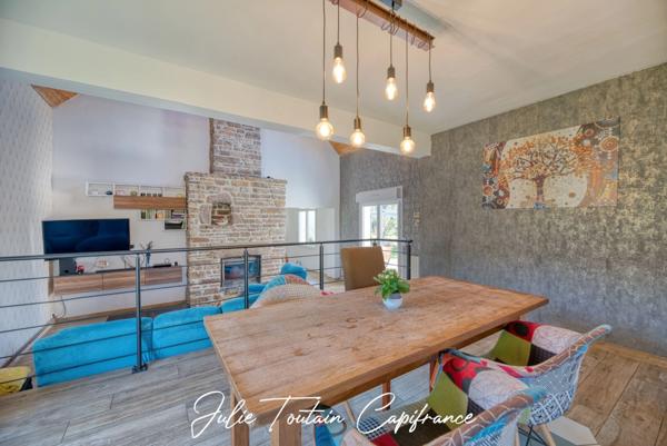 Maison de plain pied 6 pièces LA SELLE LA FORGE (61)