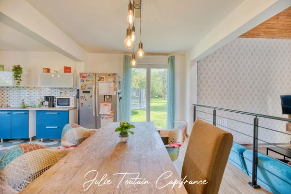 Maison de plain pied 6 pièces LA SELLE LA FORGE (61)