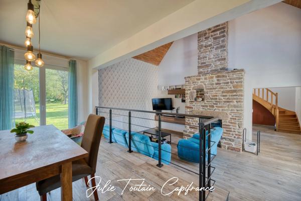 Maison de plain pied 6 pièces LA SELLE LA FORGE (61)