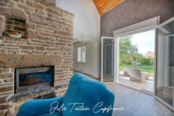 Maison de plain pied 6 pièces LA SELLE LA FORGE (61)