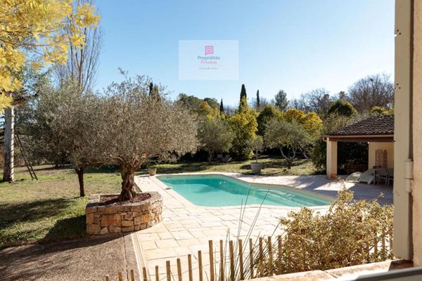 Villa de prestige de 275M2 avec vue panoramique -Fayence (83440)