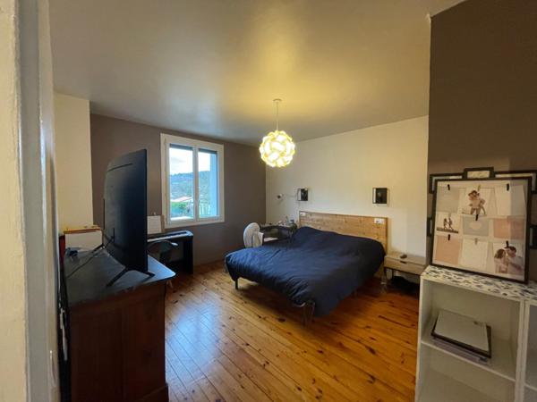 maison familiale de 90 m2 environ.