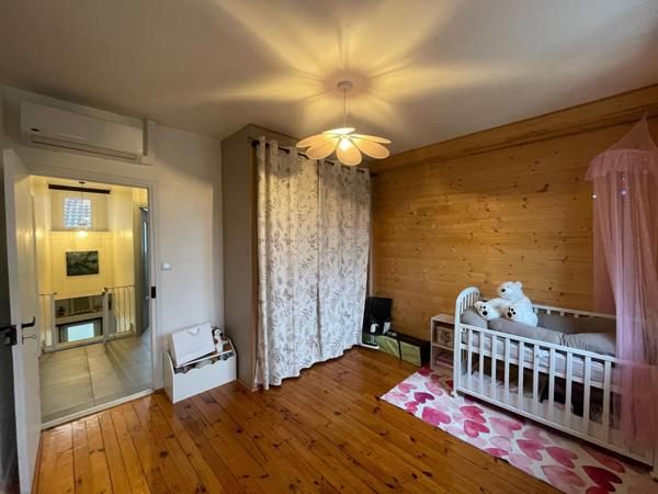 maison familiale de 90 m2 environ.