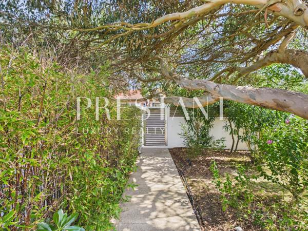 Villa d’architecte de 240 m² à Chiberta, vue mer depuis le toit-terrasse, ANGLET