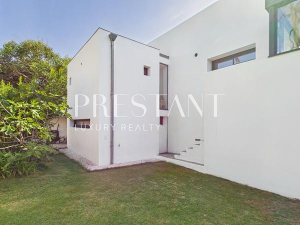 Villa d’architecte de 240 m² à Chiberta, vue mer depuis le toit-terrasse, ANGLET