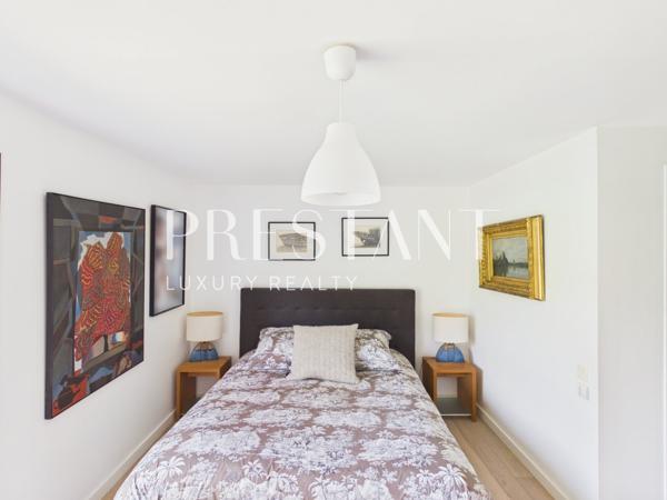 Villa d’architecte de 240 m² à Chiberta, vue mer depuis le toit-terrasse, ANGLET