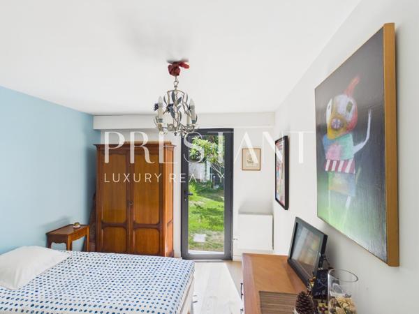 Villa d’architecte de 240 m² à Chiberta, vue mer depuis le toit-terrasse, ANGLET
