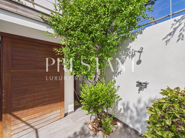 Villa d’architecte de 240 m² à Chiberta, vue mer depuis le toit-terrasse, ANGLET