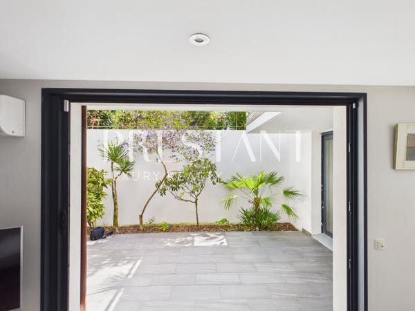 Villa d’architecte de 240 m² à Chiberta, vue mer depuis le toit-terrasse, ANGLET