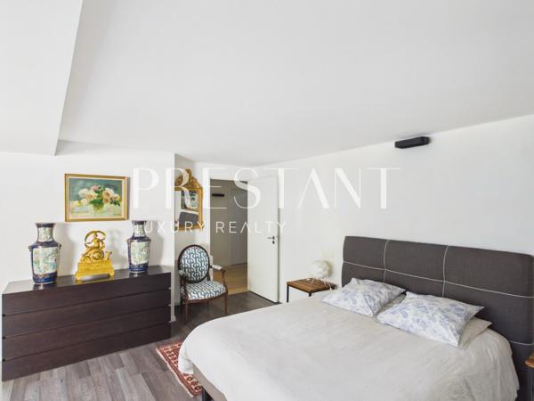 Villa d’architecte de 240 m² à Chiberta, vue mer depuis le toit-terrasse, ANGLET