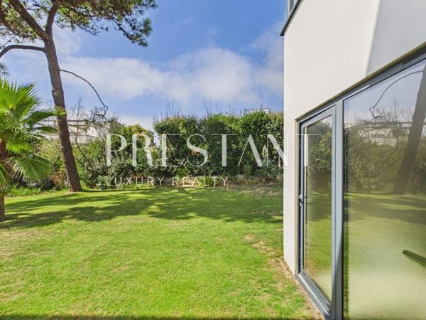 Villa d’architecte de 240 m² à Chiberta, vue mer depuis le toit-terrasse, ANGLET