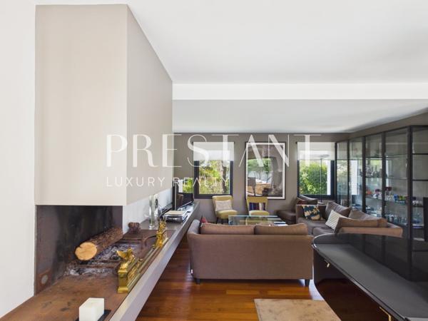 Villa d’architecte de 240 m² à Chiberta, vue mer depuis le toit-terrasse, ANGLET