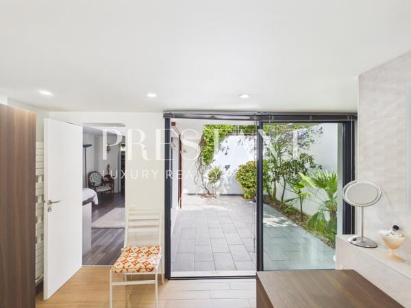 Villa d’architecte de 240 m² à Chiberta, vue mer depuis le toit-terrasse, ANGLET