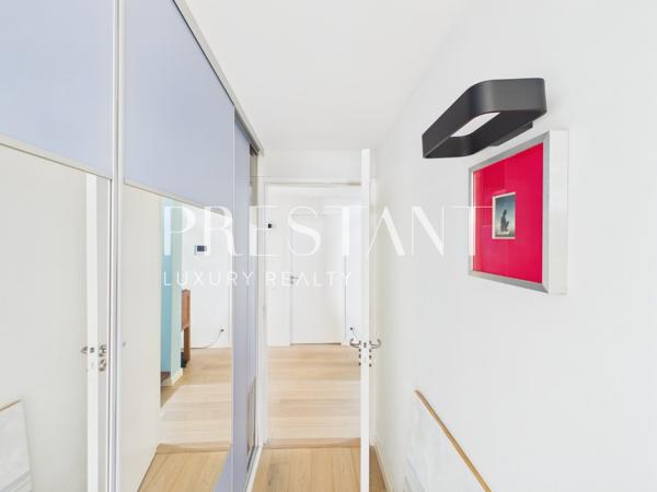 Villa d’architecte de 240 m² à Chiberta, vue mer depuis le toit-terrasse, ANGLET