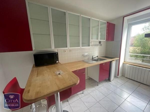 Appartement à louer 2 pièces 45.95m²