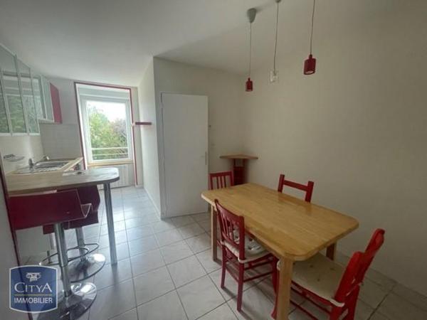 Appartement à louer 2 pièces 45.95m²