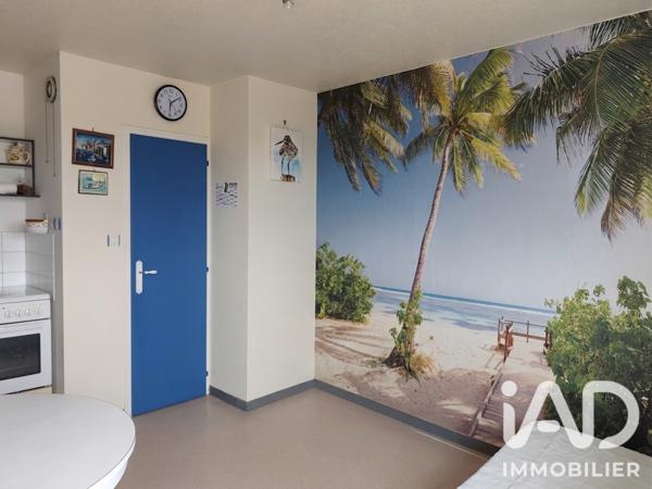 Appartement à vendre 2 pièces 27,1 m² Saint-Jean-de-Monts