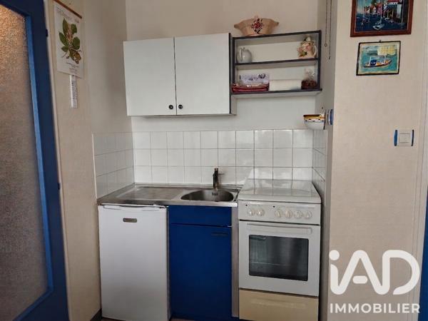 Appartement à vendre 2 pièces 27,1 m² Saint-Jean-de-Monts