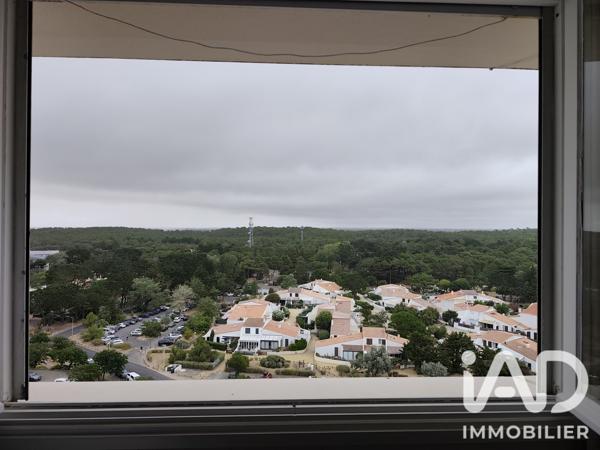 Appartement à vendre 2 pièces 27,1 m² Saint-Jean-de-Monts