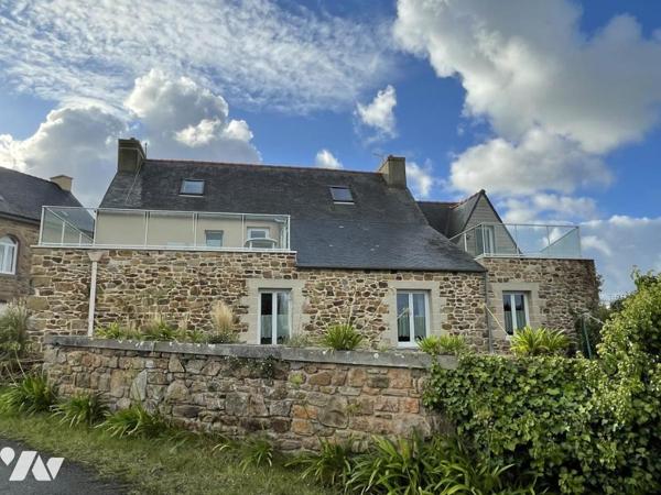 A VENDRE - ENSEMBLE IMMOBILIER - 22710 PENVENAN BUGUELES