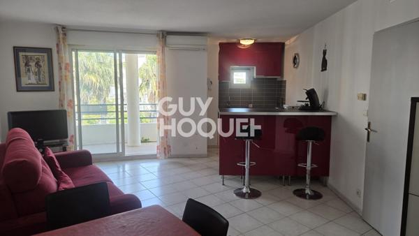 APPARTEMENT À VENDRE DE 2 PIÈCES DE 42,00 M²