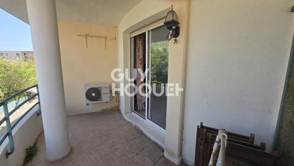 APPARTEMENT À VENDRE DE 2 PIÈCES DE 42,00 M²