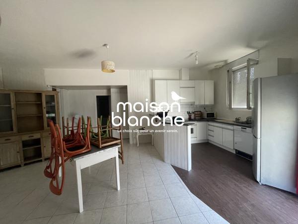 Quartier Nansouty - Echoppe type 4 meublée
