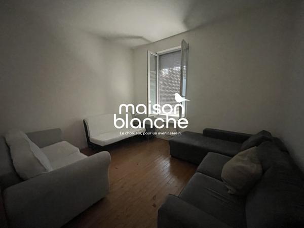 Quartier Nansouty - Echoppe type 4 meublée