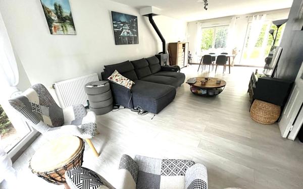 Maison à vendre    6 pièces • 135,50 m2 Soisy-sous-Montmorency