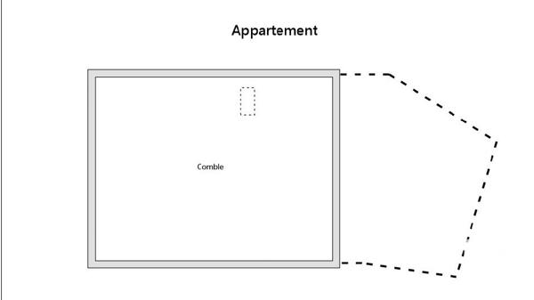 Immeuble à vendre 113 m² Campbon