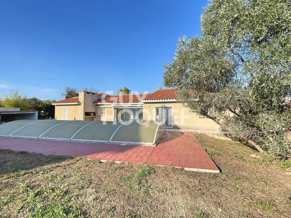 Maison 4 faces, 125 m² de plain-pied, T4, 1300 m² de parcelle