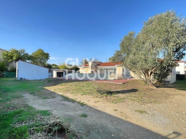 Maison 4 faces, 125 m² de plain-pied, T4, 1300 m² de parcelle