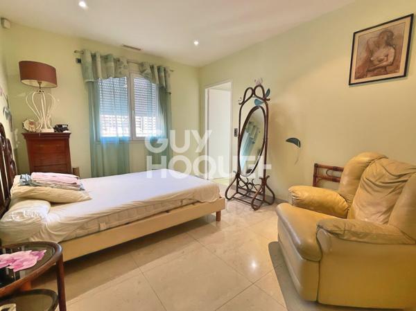 Maison 4 faces, 125 m² de plain-pied, T4, 1300 m² de parcelle