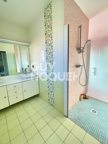 Maison 4 faces, 125 m² de plain-pied, T4, 1300 m² de parcelle