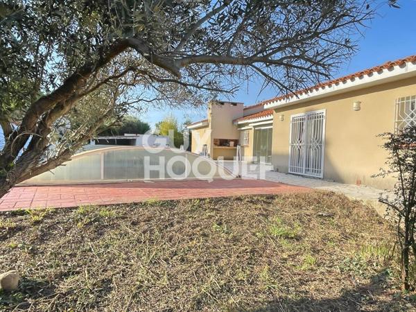 Maison 4 faces, 125 m² de plain-pied, T4, 1300 m² de parcelle