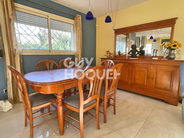 Maison 4 faces, 125 m² de plain-pied, T4, 1300 m² de parcelle