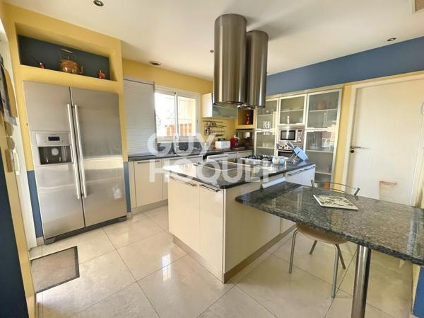 Maison 4 faces, 125 m² de plain-pied, T4, 1300 m² de parcelle