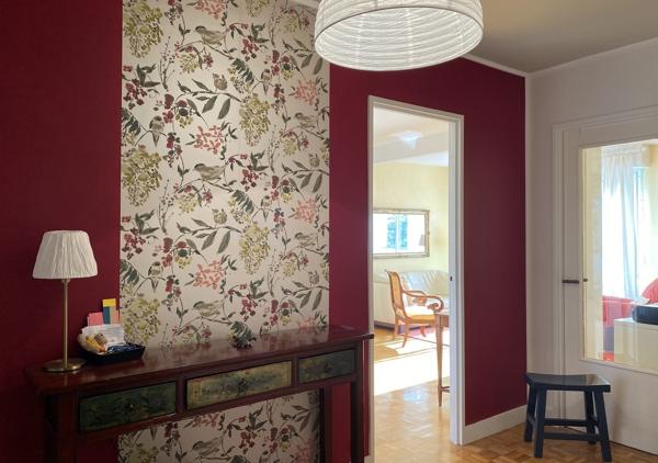 Appartement T4 de 95.48 m² 1er avec ascenseur environnement verdoyant calme dans avenue privée